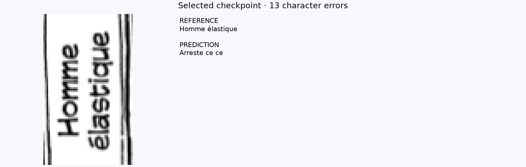 OCR example