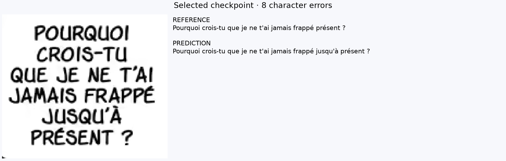 OCR example