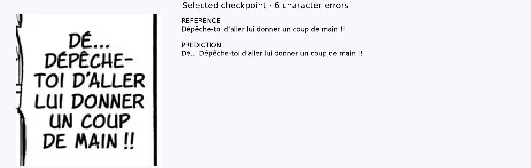 OCR example